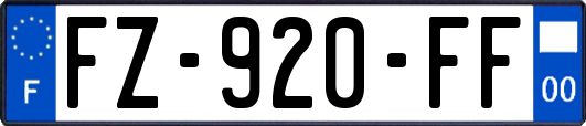 FZ-920-FF