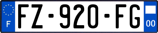 FZ-920-FG