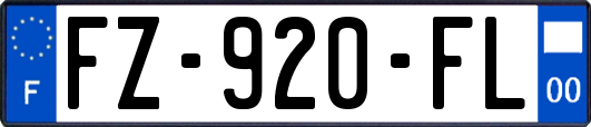 FZ-920-FL