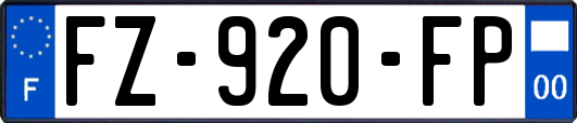 FZ-920-FP