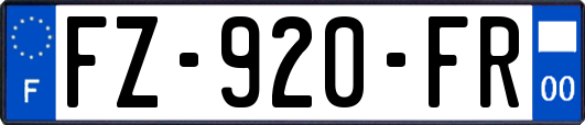 FZ-920-FR