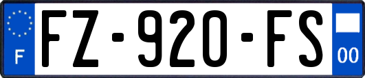 FZ-920-FS