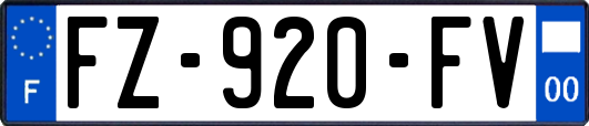 FZ-920-FV