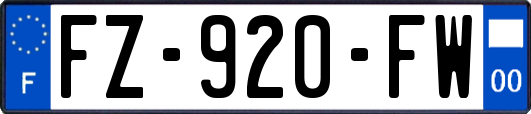 FZ-920-FW