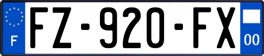 FZ-920-FX