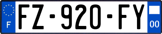 FZ-920-FY