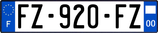 FZ-920-FZ