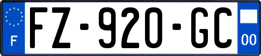 FZ-920-GC