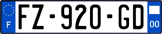 FZ-920-GD