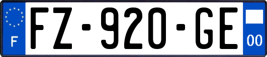 FZ-920-GE
