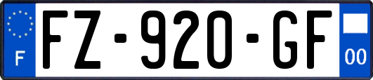 FZ-920-GF