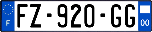 FZ-920-GG