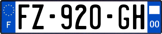FZ-920-GH