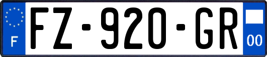 FZ-920-GR