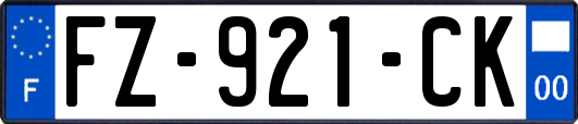 FZ-921-CK