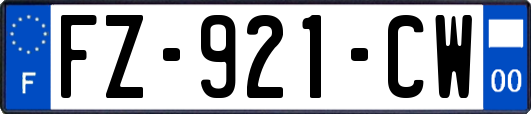 FZ-921-CW