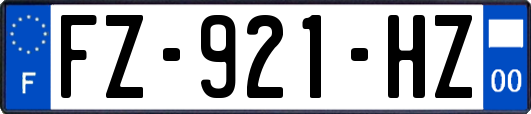 FZ-921-HZ