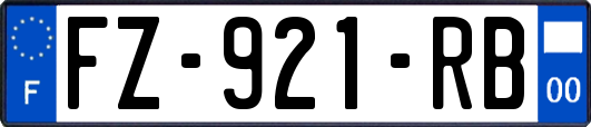 FZ-921-RB
