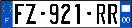 FZ-921-RR