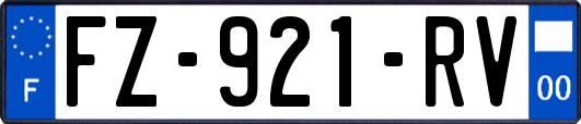 FZ-921-RV