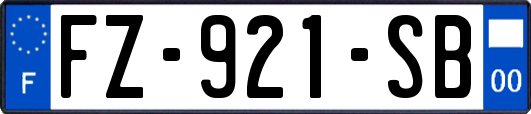 FZ-921-SB
