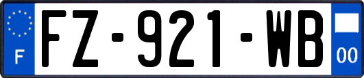 FZ-921-WB