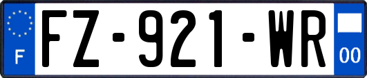 FZ-921-WR