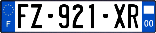 FZ-921-XR