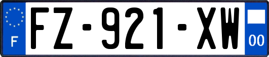 FZ-921-XW