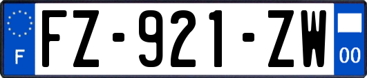 FZ-921-ZW