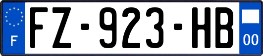FZ-923-HB