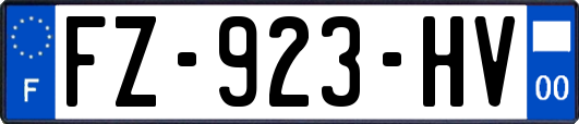 FZ-923-HV