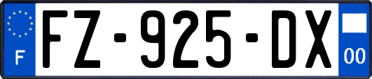 FZ-925-DX