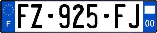 FZ-925-FJ