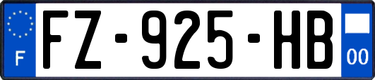 FZ-925-HB