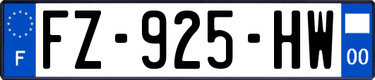 FZ-925-HW