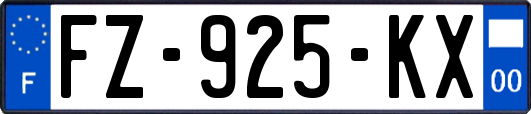 FZ-925-KX