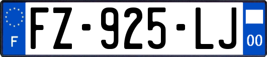 FZ-925-LJ