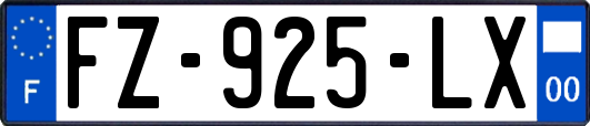FZ-925-LX