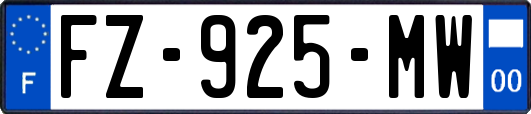 FZ-925-MW