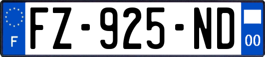 FZ-925-ND