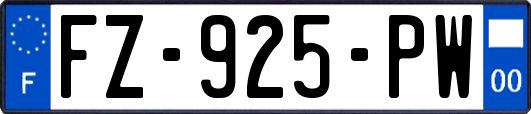 FZ-925-PW