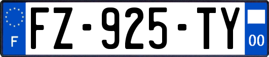 FZ-925-TY