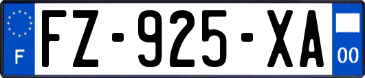 FZ-925-XA