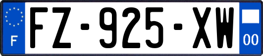 FZ-925-XW