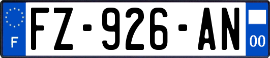 FZ-926-AN