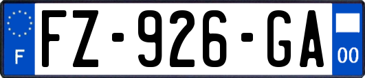 FZ-926-GA