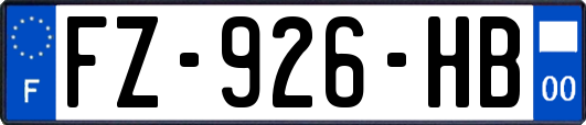 FZ-926-HB