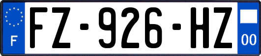 FZ-926-HZ