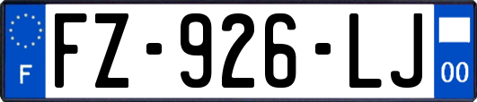 FZ-926-LJ